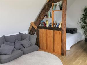 Maisons de vacances Domaine LVD avec SPA, bois et riviere privee : photos des chambres