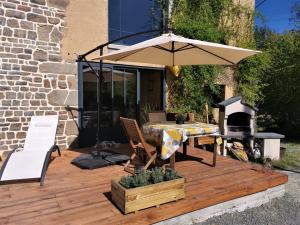 Maisons de vacances Domaine LVD avec SPA, bois et riviere privee : photos des chambres