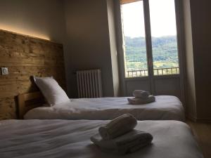 Hotels LE HAYLTON : Chambre Lits Jumeaux avec Balcon