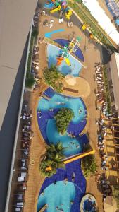 OPR - Resort em Olimpia Frente Piscina ao lado do parque Thermas dos Laranjais