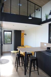 Maisons de vacances Tiny House sur la cote bretonne : photos des chambres