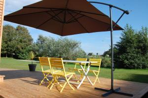 Maisons de vacances Tiny House sur la cote bretonne : photos des chambres