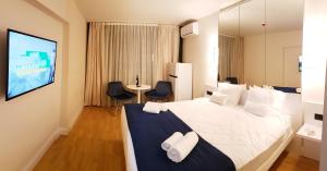 Deluxe hotel room in the heart of Batumi Orbi City A block
