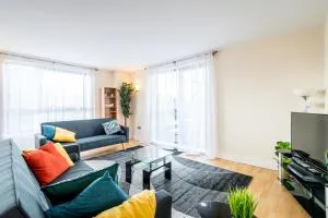 Spacious City 2 Bed, 2 Bath, FREE PARKING & WiFi - Sheffield