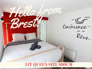 Appartements Appart Cosy Brest (les Capucins) : photos des chambres