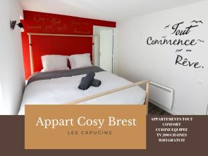 Appartements Appart Cosy Brest (les Capucins) : photos des chambres