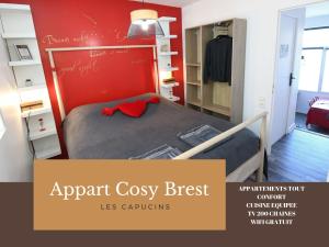 Appartements Appart Cosy Brest (les Capucins) : photos des chambres