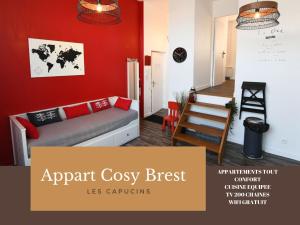 Appartements Appart Cosy Brest (les Capucins) : photos des chambres