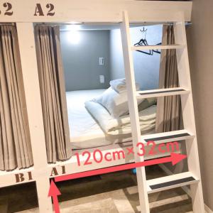 ゲストハウス888 女性専用ドミトリー