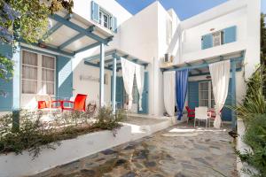 Fivos Apartments Paros Greece