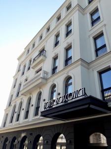 4 stern hotel Boscovich Boutique Hotel Podgorica Montenegro