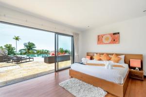 5 Bedroom Sea View Villa Bubbles SDV376 By Samui Dream Villas