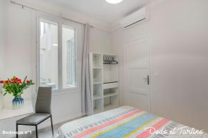 Appartements Air-conditioned 3 bedroom Pont du Las - Dodo et Tartine : photos des chambres