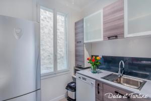 Appartements Air-conditioned 3 bedroom Pont du Las - Dodo et Tartine : photos des chambres