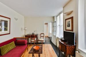 Appartements Unit 008 Saint Germain des Pres (Bac rdc) : photos des chambres