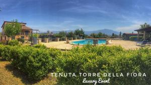 Appartement Tenuta Torre della Fiora Palombara Sabina Italien