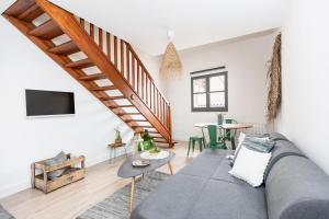 Appartements Cocon Boheme, nid douillet proche maison carree : photos des chambres