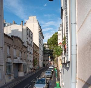 Appartements Studio Belleville/Buttes Chaumont : Appartement 1 Chambre