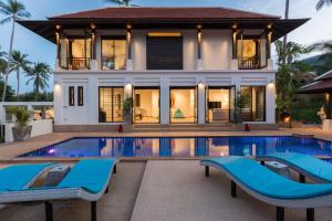 Villa Divina - Stunning Pool Villa 3 Mins Walk to Beach