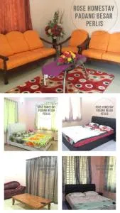 Rose Homestay Padang Besar - 巴东勿刹