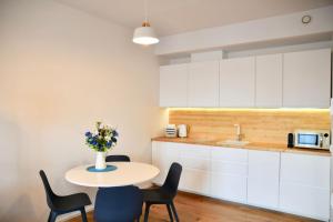 Bright penthouse with magical view to the Old Town