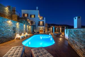 Appartement Belvedere Andros Batsi Griechenland