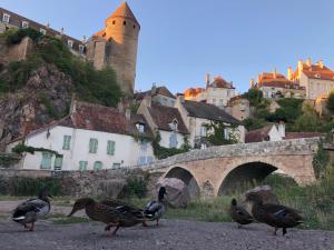 Maisons de vacances Batisse du pont pinard et son granit rose : photos des chambres