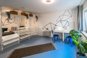 Apartmán Designer Hostel (1C) Mannheim Nemecko