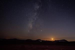Wadi Rum night soul Camp