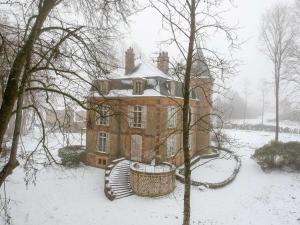 Maisons de vacances Private Castle with Park - Chateau Guillermo : photos des chambres