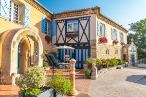 Hotels Auberge du Poids Public Logis Hotel : photos des chambres