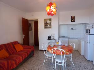 Appartement T2 RDC, 2 couchages, Front de Mer Narbonne Plage