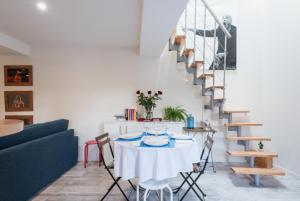 Appartements Grand duplex au calme en centre-ville : photos des chambres