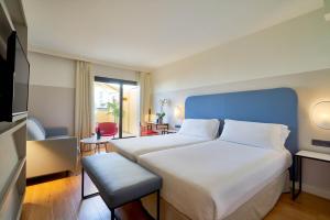 Superior Double Room with Terrace room in Eurostars Málaga