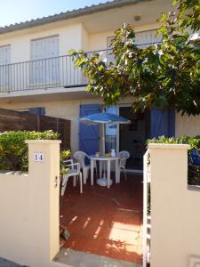 Appartement T2 RDC, 2 couchages, Front de Mer Narbonne Plage