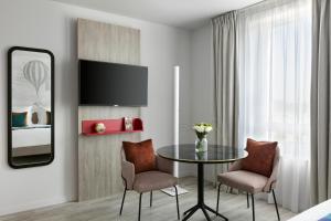 Appart'hotels Citadines Confluent Nantes : photos des chambres