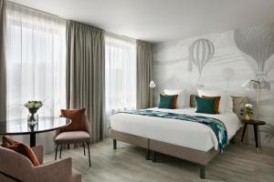 Appart'hotels Citadines Confluent Nantes : photos des chambres