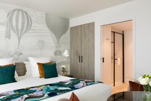 Appart'hotels Citadines Confluent Nantes : photos des chambres