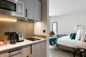 Appart'hotels Citadines Confluent Nantes : photos des chambres