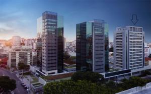 Apartamento top 40m2 Trend 24 Moinhos de Vento