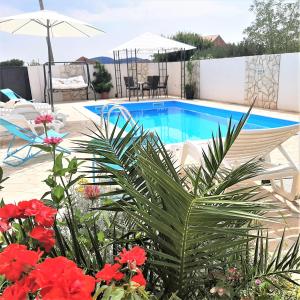 Apartments"Nika" with private pool