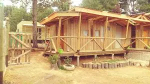 Cabañas Luz de Luna Laguna Verde Valparaiso - Quintay