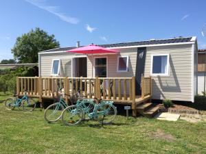 Campings Le Clos des Genets : photos des chambres