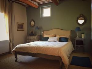 Maisons de vacances Mas de L Angeos : photos des chambres
