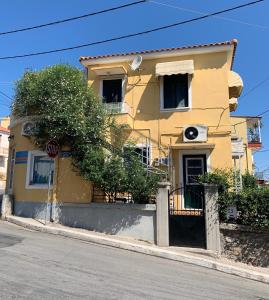 studio in old town of Mytilene Lesvos Greece