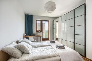 VIVE Klimatyzowany loft 3 sypialnie 8 osób Parking