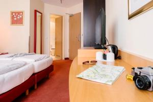 Double Room with Old Town View room in Hotel am Jungfernstieg