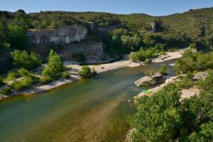 Hotels Hotel Restaurant Le Gardon - Pont du Gard : photos des chambres