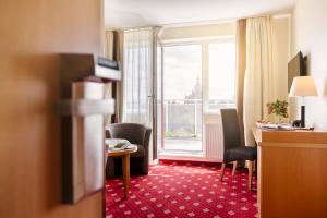 Suite mit Dachterasse room in Hotel am Jungfernstieg