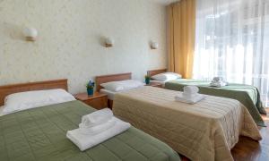 Economy Triple Room room in Hotel Khosta
